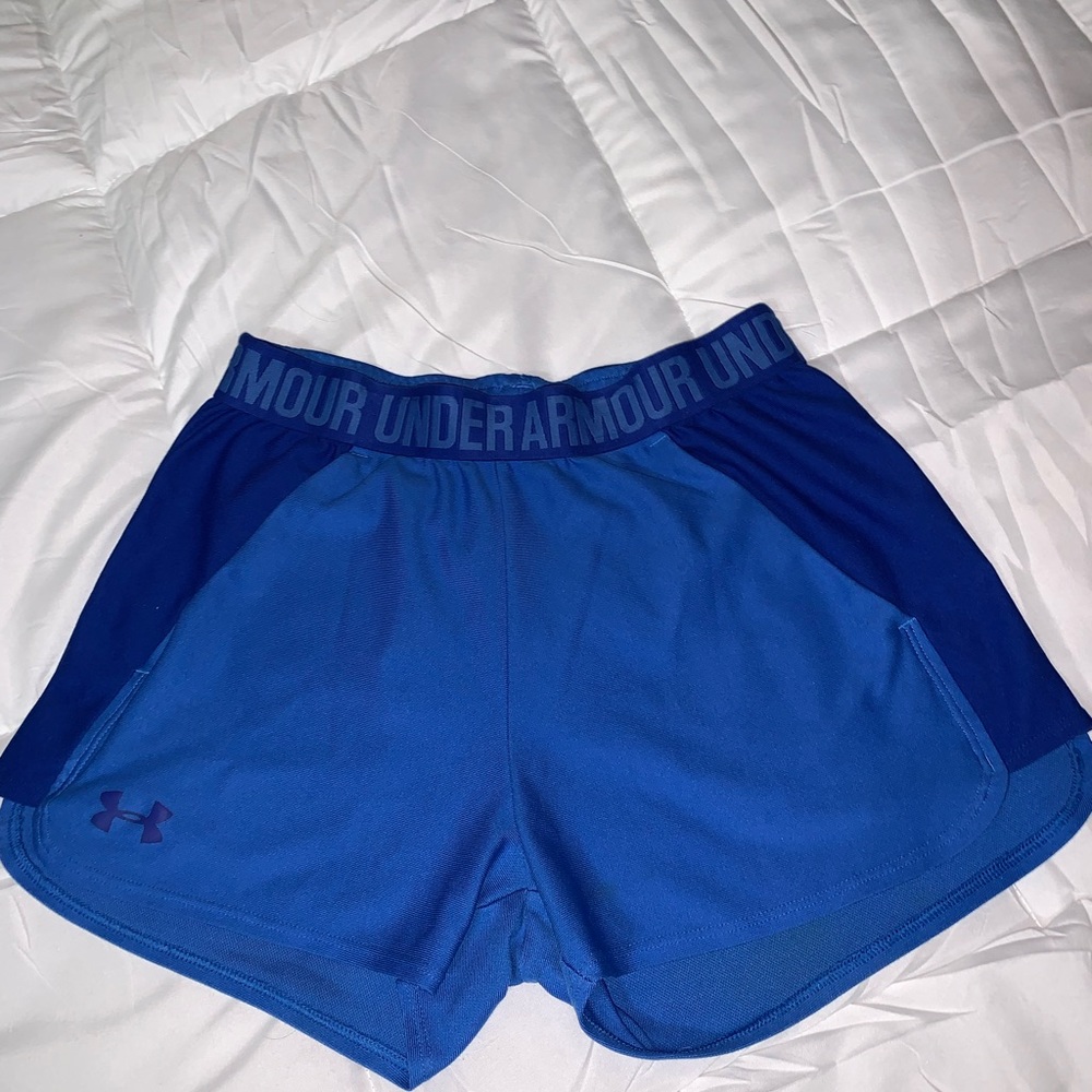 2 pairs of under armour shorts